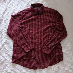 plaid dress shirt